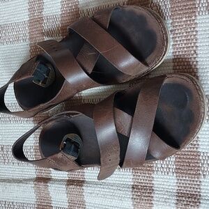Leather Chacos